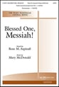 Blessed One! Messiah! SATB choral sheet music cover